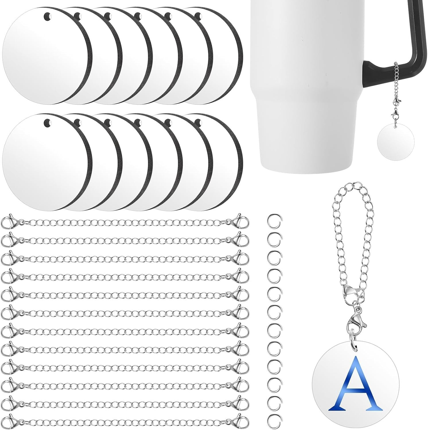 Wholesale New Bag Ornament Cup, Nameplate Piece, Logo Pendant Accessories